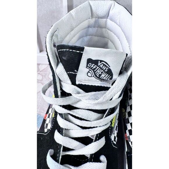 VANS -MEN - HI-SK 8 Top PLATFORM 2.0 - POPPY CHECKERBOARD BLACK/MULTI
Size 8.5 - Picture 5 of 10